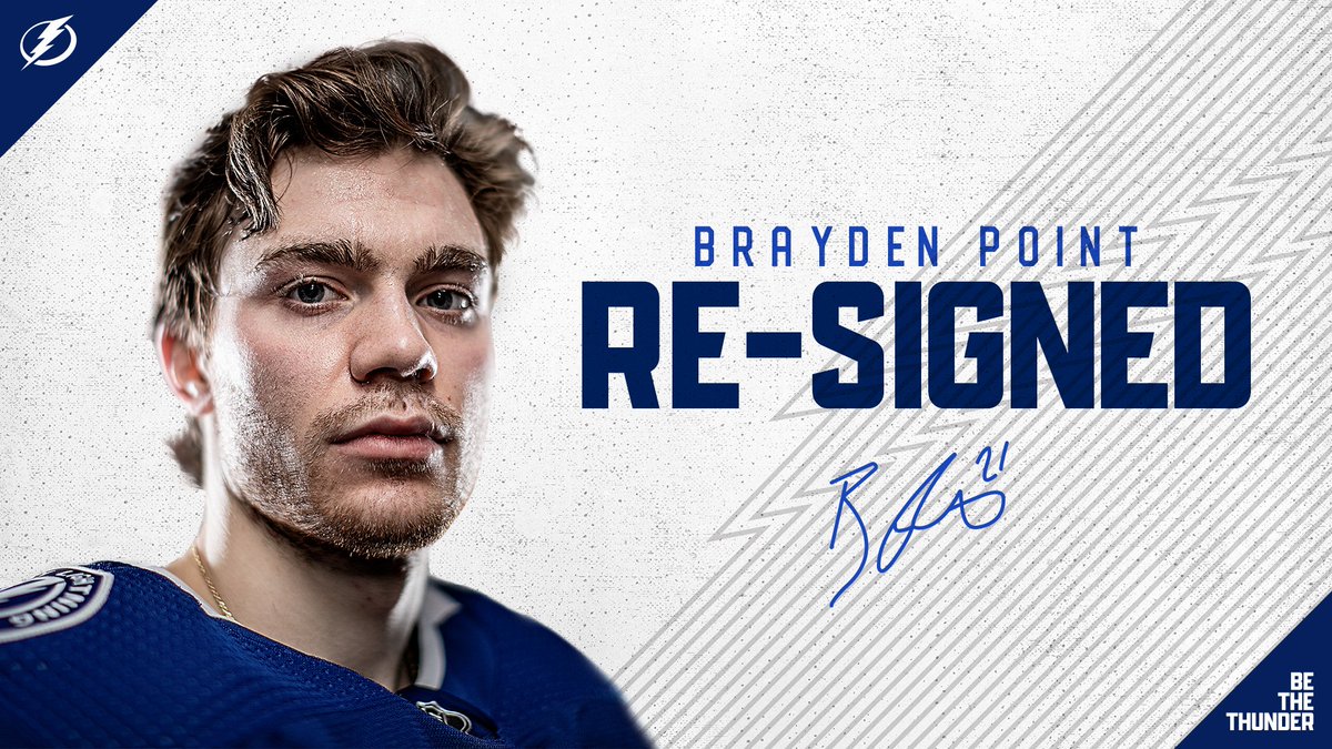 Good afternoon.

Three years. $6.75m AAV.

Happy to have ya, Pointer. ⚡️

📝: tbl.co/21signs