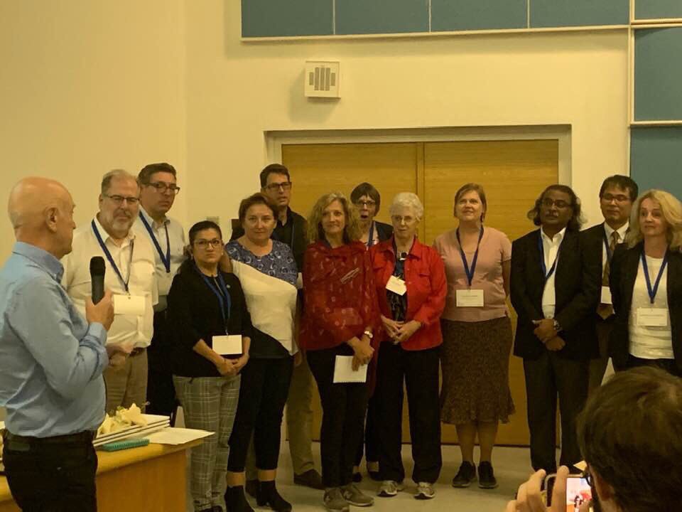 iaevg's tweet photo. The new Board of Directors of the IAEVG with its President, Gert van Brussel https://t.co/Yvli73j2i7