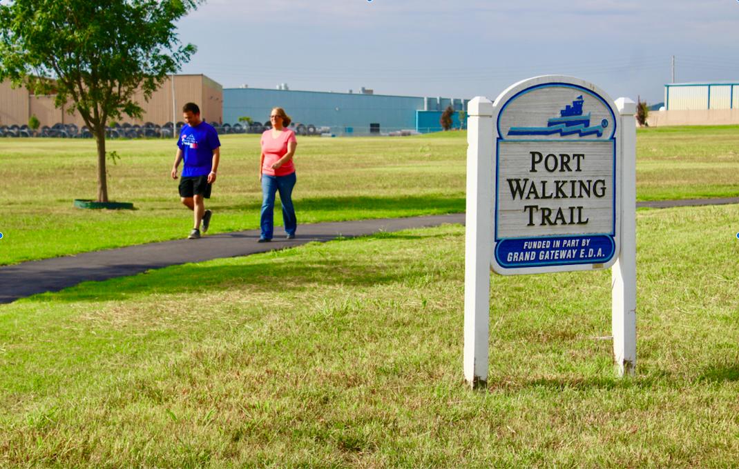 We are excited to kick off Walk with Us Wednesdays starting this Wednesday, September 25th! Come to the gazebo between 11:30 am to 12:30 pm to grab a snack and water and hit the trail with your friends at the Tulsa Port!  🚶 🚶‍♀️ #WalkWithUsWednesdays #TulsaPort #Tulsa