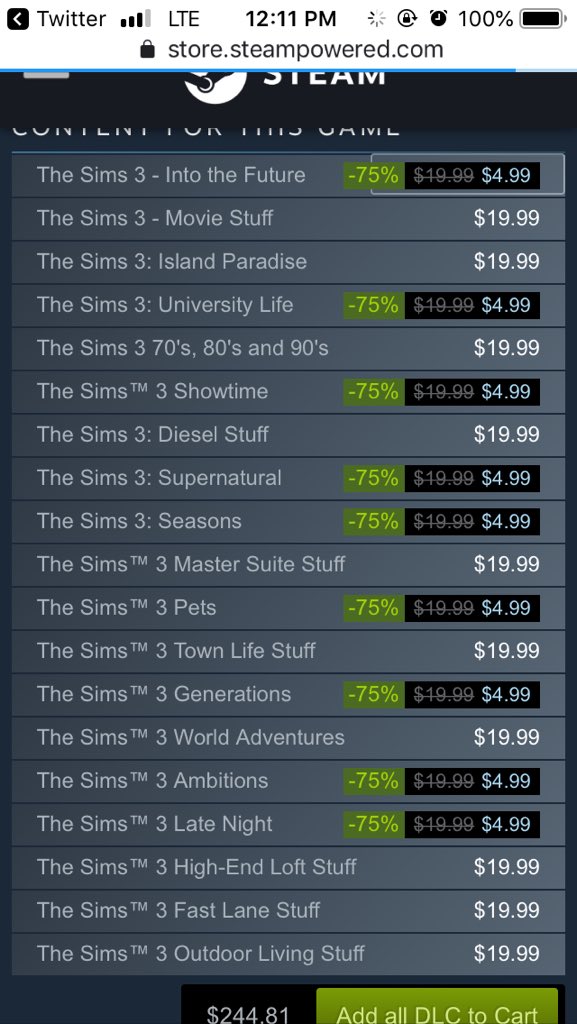 sims 3 all dlc sims 3 all dlc
