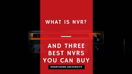 I hope you already use Network Video Recorders for your home. If not have a look at our practical guide on what is NVR and the best NVRs around smarthome.university/best-network-v…