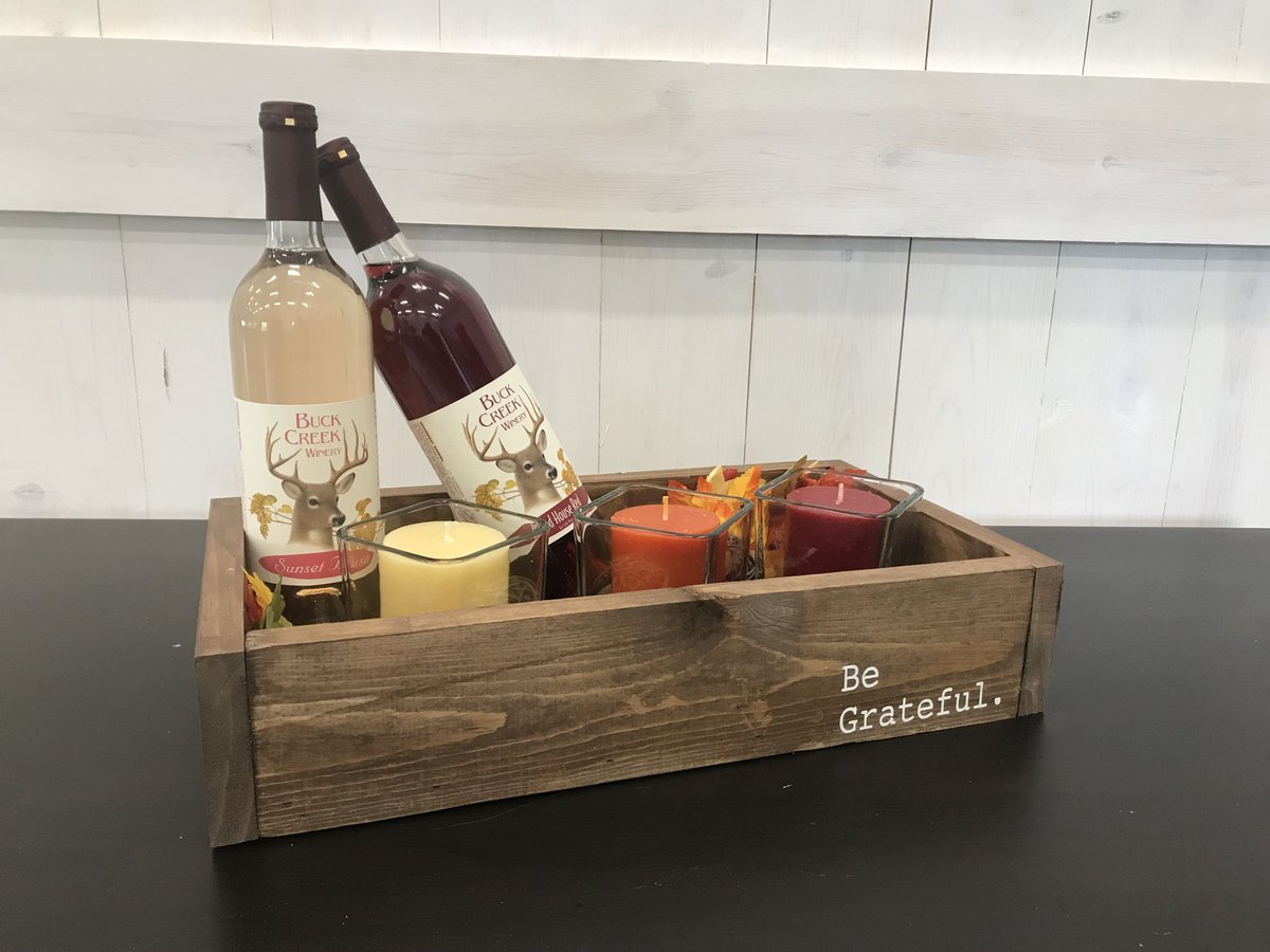 Come build wood boxes with us? These 2 sizes are great for centerpieces, candle holders, decoration or counter boxes. buff.ly/2IyNswT