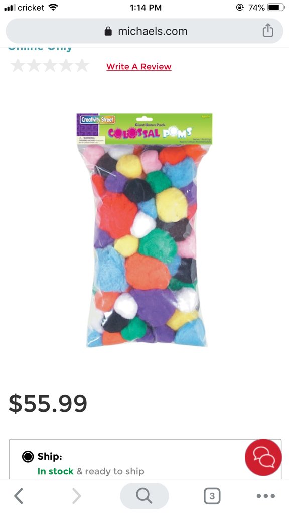 annakatesimon's tweet photo. wait - what ? why is this $55? @MichaelsStores https://t.co/h5sJUC4sJx