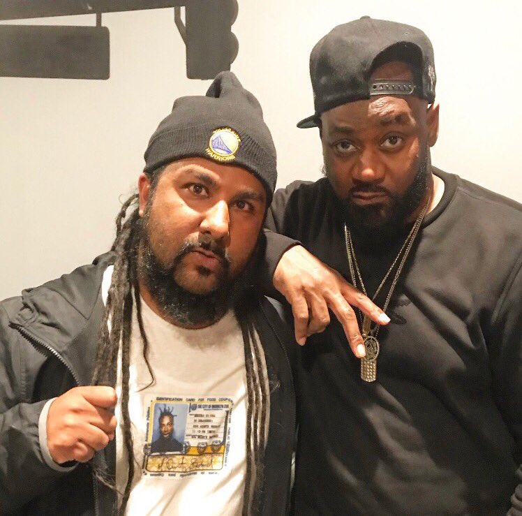 RasCeylon's tweet photo. It was an honor beyond words payin homage to the gr8 #OlDirtyBastard wit Ghost & Rae @Themidwaysf Friday nite. Iโve been a day 1 #WuTang head & when I put on this #ODB shirt I had no clue that Iโd be called 2 spit his verse live! #Salute Tony Starks, The Chef & #AsonUnique ๐๐พ๐๐ https://t.co/krF0B8hLwp