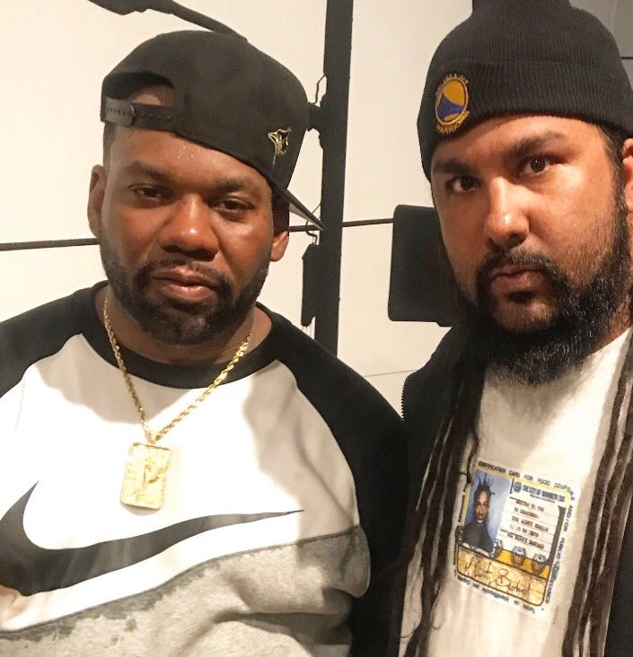 RasCeylon's tweet photo. It was an honor beyond words payin homage to the gr8 #OlDirtyBastard wit Ghost & Rae @Themidwaysf Friday nite. Iโve been a day 1 #WuTang head & when I put on this #ODB shirt I had no clue that Iโd be called 2 spit his verse live! #Salute Tony Starks, The Chef & #AsonUnique ๐๐พ๐๐ https://t.co/krF0B8hLwp