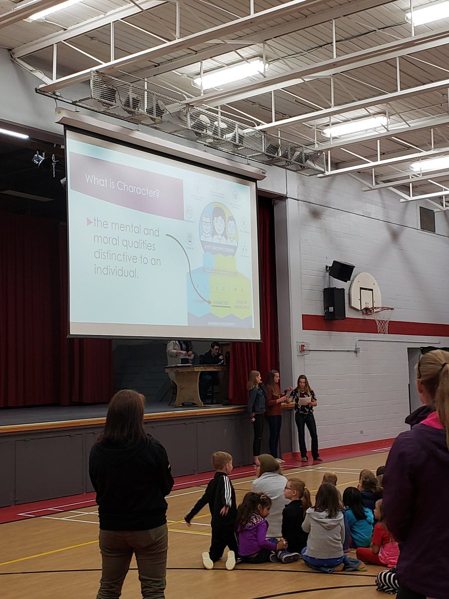 EstonMustangs's tweet photo. ECS is starting off #CharacterRecognition with the #TerryFoxRun today! Thanks to SLC and SCC for making it happen! https://t.co/TsdOHzleUX