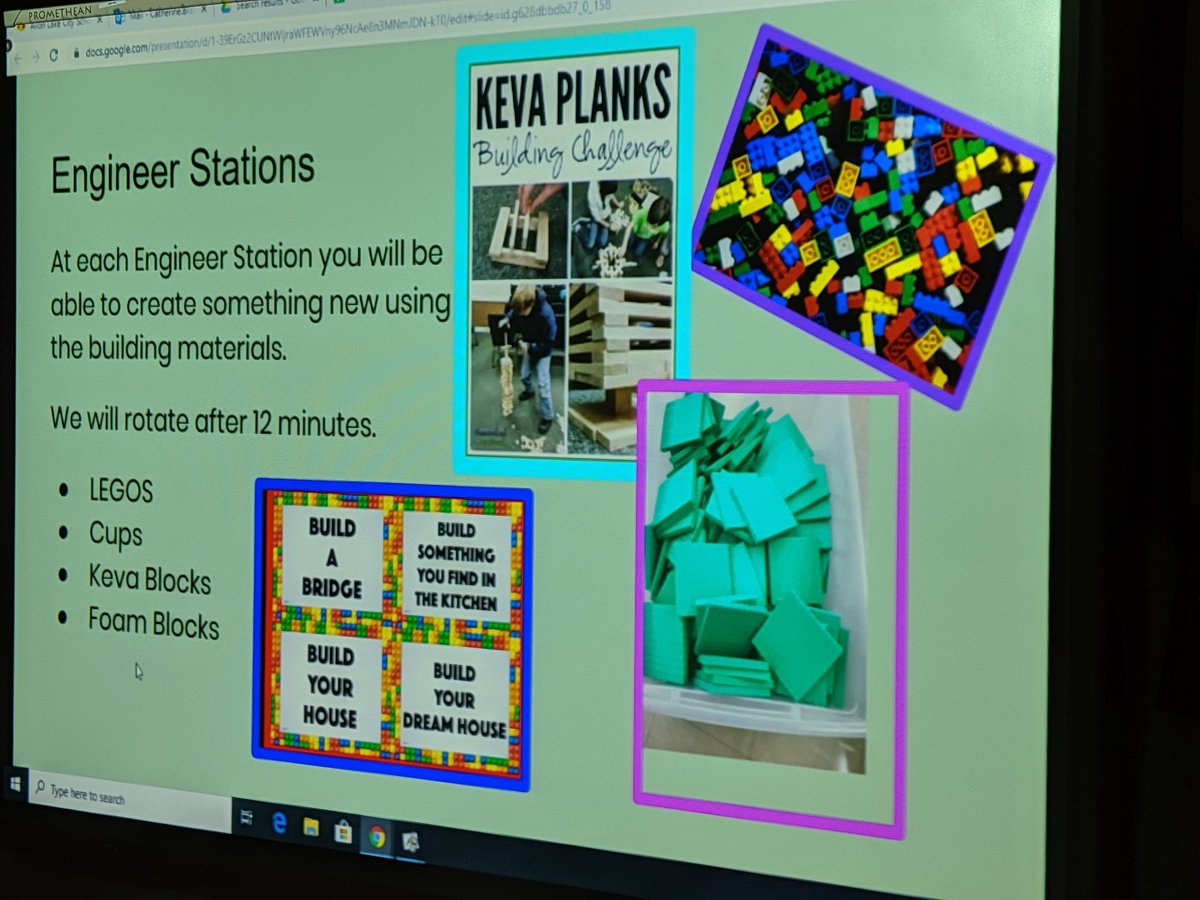 JenWCop's tweet photo. Future engineers @ErieviewEagles !  Half Day K using cooperation and perseverance inspired during Innovation Hour with Mrs. Brady @cjbrady4 .  We cannot wait for our next class!
#HalfDayK #alexcellence https://t.co/C8tomAYxz7