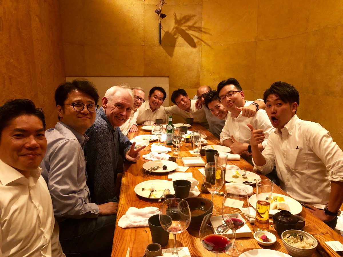 vkdesai's tweet photo. Terrific week with @AccentureSecure's Japan Products Industry team - what a solid group of leaders helping our clients to #GrowSafely & #GrowConfidently! https://t.co/zSbGGGNm49