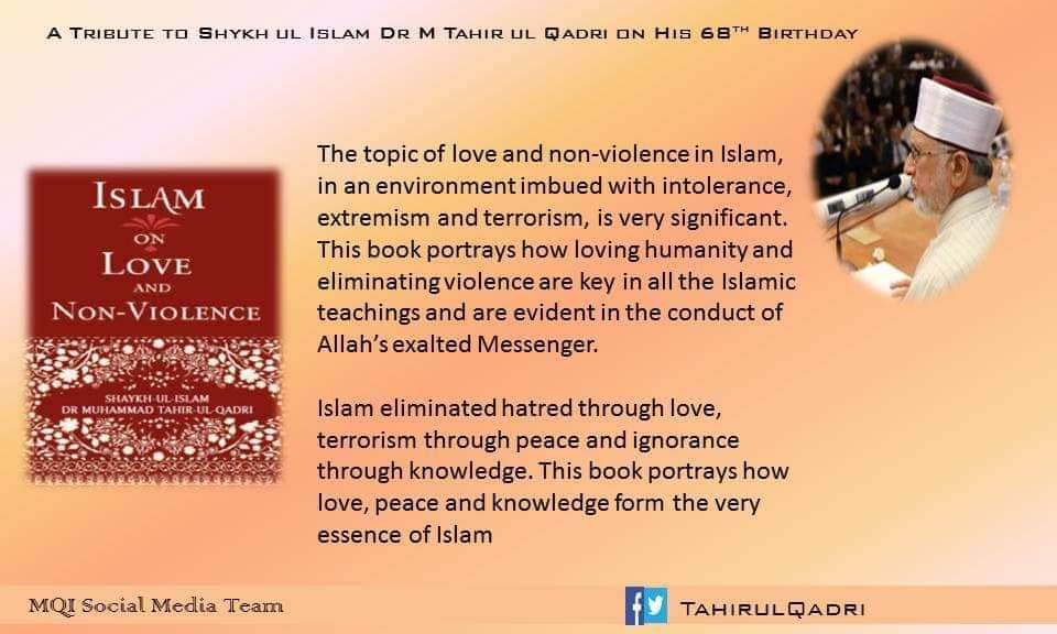 Yes! It's true.... #Islam has nothing to do with Terrorism.
Islam eliminated hatred through Love,
Terrorism through Peace &
Ignorance through Knowledge.
@TahirulQadri
@MinhajulQuran @MQIUK
#TerrorismHasNoReligion