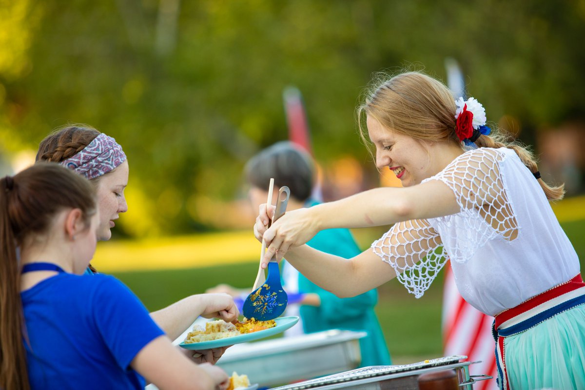 EMU_News's tweet image. What a wonderful evening of sharing food and culture at our annual International Food Fest! Thank you to everyone who cooked and to those who came to support the many different cultures here on campus! #emuview #leadtogether #YouAreWelcomeHere