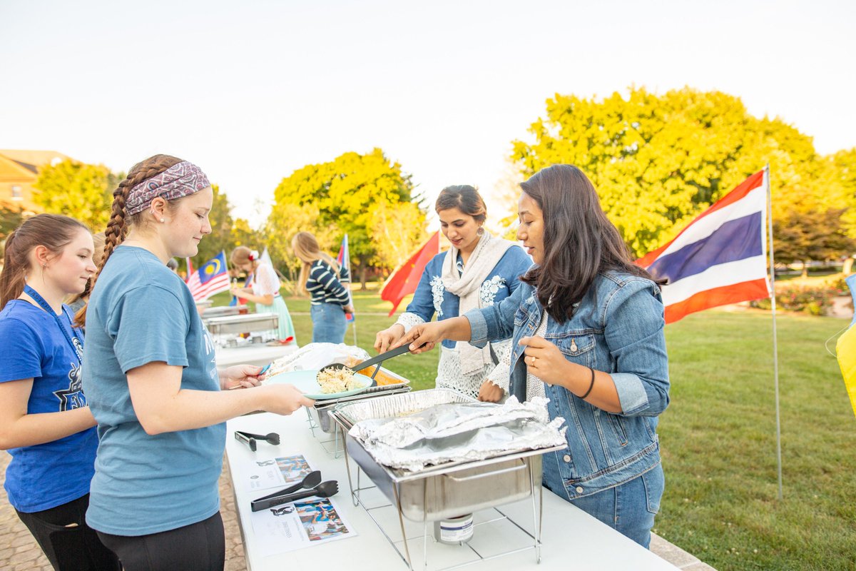 EMU_News's tweet image. What a wonderful evening of sharing food and culture at our annual International Food Fest! Thank you to everyone who cooked and to those who came to support the many different cultures here on campus! #emuview #leadtogether #YouAreWelcomeHere