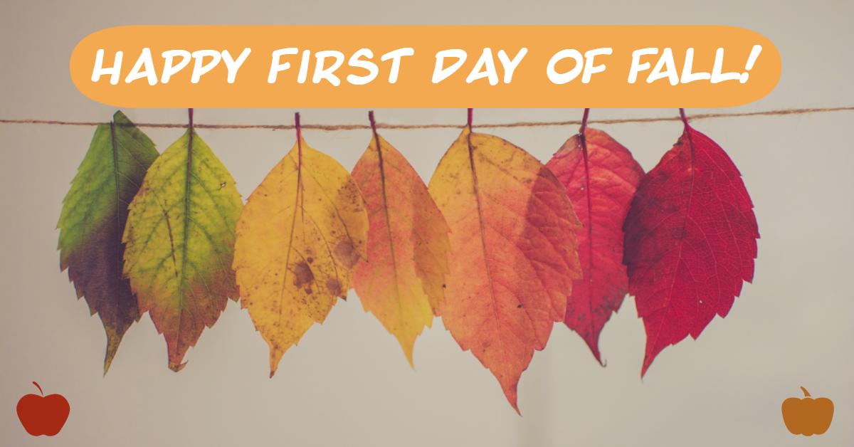 MaryKausch's tweet photo. And just like that....Fall is in the air!  #autumn #seasons #AlignmentPartnership https://t.co/ZY057gb8h2