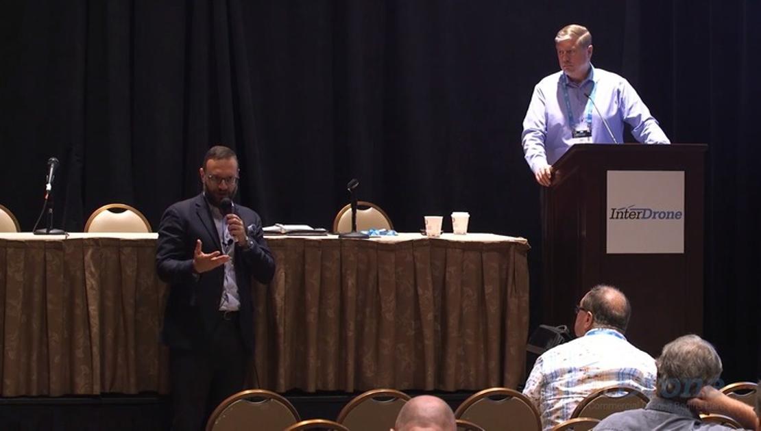 Lorenzo Murzilli and I took the training material under development for the Specific Operations Risk Assessment (SORA) out for a spin at a workshop during this year's InterDrone.  You can check it out for free, thanks #InterDrone!  

linkedin.com/posts/andy-thu…