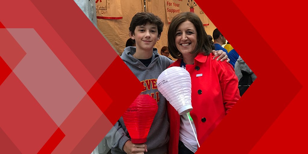 Deltek's tweet photo. "Cancer for sure changed everything in my life but with the help of @LLSusa, I get to say “I’m in remission” and have returned to my active “normal” daily life." @mcipollone shares her personal story in this new blog: https://t.co/589YUT4Lib #BloodCancerAwarenessMonth https://t.co/OlPKhDLLK1