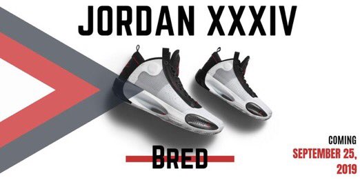 NJSneaks0425's tweet photo. Air Jordan 34 is coming your way on Sept 25th

Catch it here 👉 https://t.co/nREUL6j2nP https://t.co/TsanW69YFh