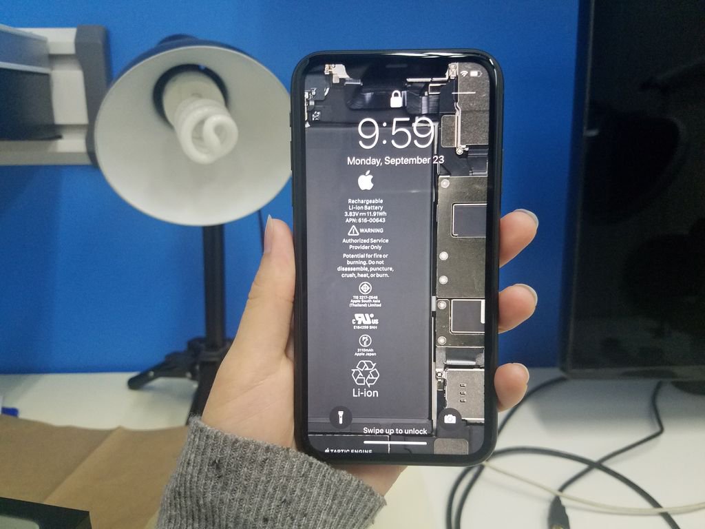 Écran iPhone 11 Pro - iFixit