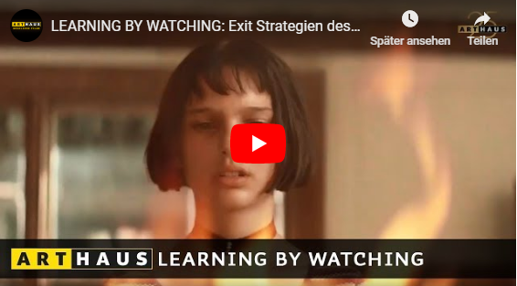 Wer aus Filmen nichts lernt, wird das Leben wohl nie richtig verstehen. Steile These?
Dann kennen Sie wahrscheinlich unsere Reihe #LearningbyWatching noch nicht: arthaus.de/magazin/learni…  

#arthaus #filmmagazin #filmgeschichten #film