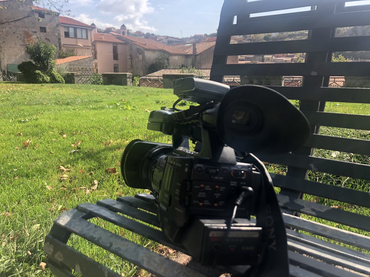 #buongiornoregione #lavorincorso #dalnostroinviato oggi a #santulussurgiu #levostresegnalazioni @TgrSardegna <a href="/TgrRai/">Tgr Rai</a> dal 30 settembre!