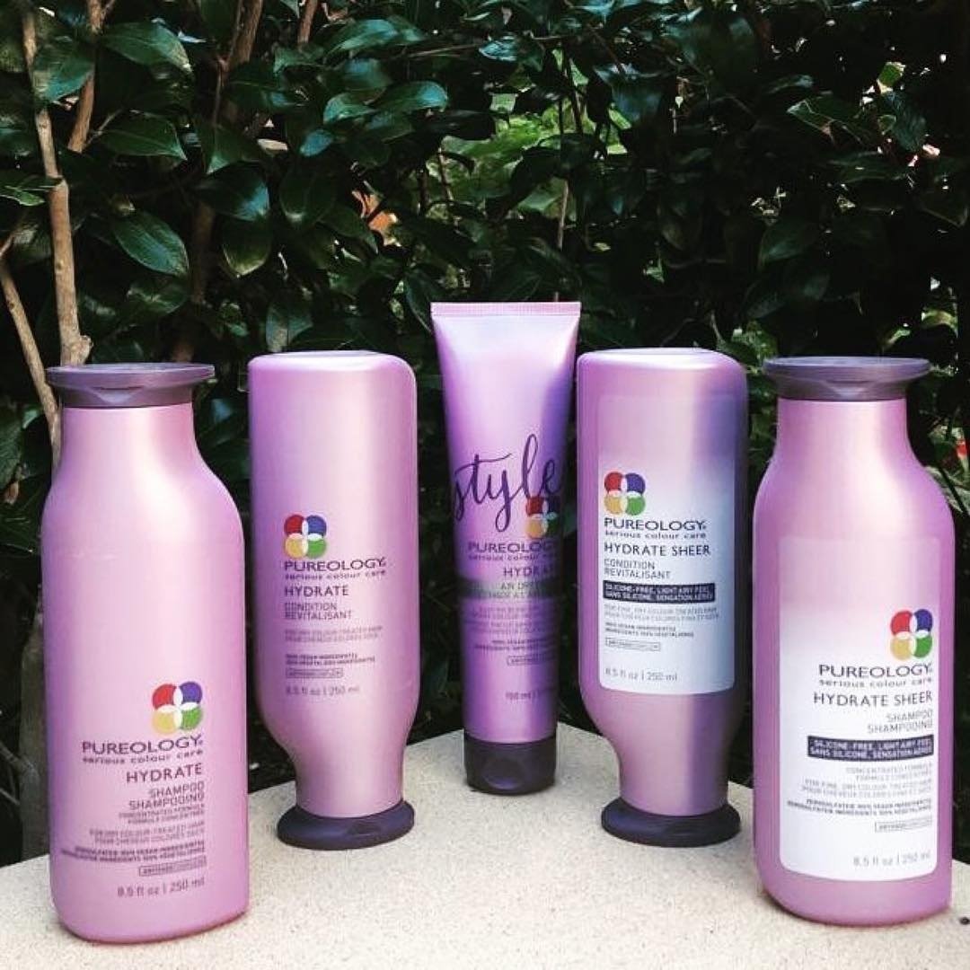 Reveal your true colours with <a href="/pureology/">Pureology</a> 🌈 - bit.ly/2Lb9I09