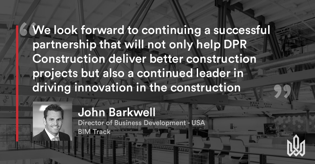 NewformaInc's tweet photo. We're honored to have an #EnterpriseAgreement with the innovative @DPRConstruction, who chose #BIMTrack as their design coordination, issue management, and communication platform. #DPR #BIMTrack #BIMTrackers
https://t.co/9S8th8KB7l https://t.co/5NX7ELazKe