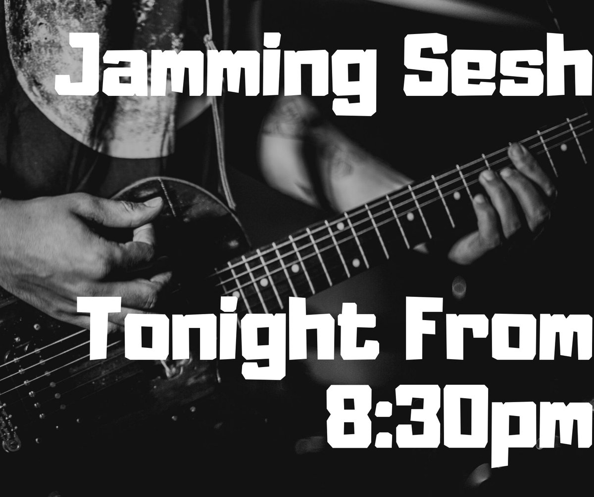 It’s Monday! Which means....

🎤LIVE MUSIC JAMMING SESSION TONIGHT🎸

If you are a musician, singer or simply love live music, join us tonight at Lobby 1867 from 8:30pm.            #livemusic #wakefield #jammingsesh  #lobby1867 #OpenMic