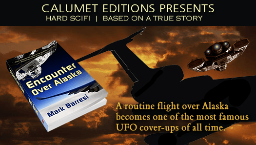 CalumetBooks's tweet photo. Kindle and paperback! - ENCOUNTER OVER ALASKA - One of the most famous UFO cover-ups of all time https://t.co/NJS2ZjSzAb https://t.co/nX51Fbvs8v (Recommended by Calumet Editions)
^<