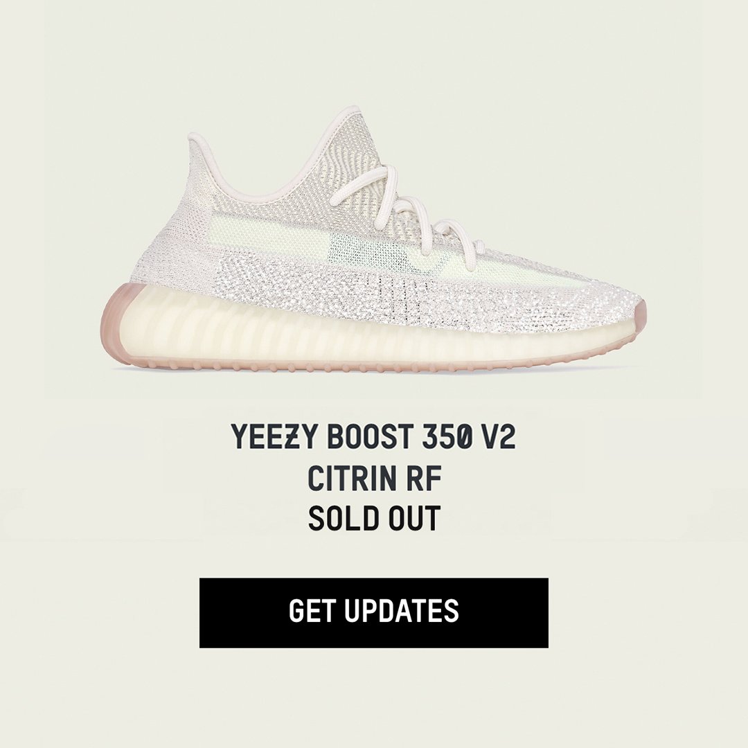 yeezy reflective sold out