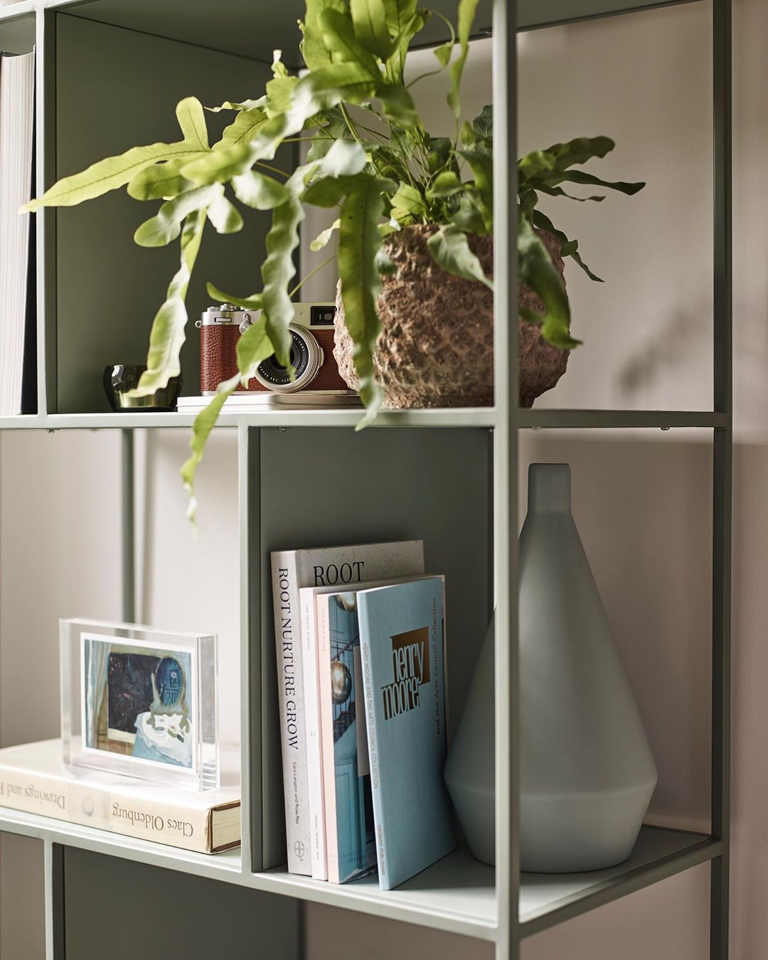 John Lewis & Partners on "Refresh your home decor with sleek, discrete shelving and alluring home accessories. Shop this John Lewis shelves Dice Tall Shelving Unit in-store and online: