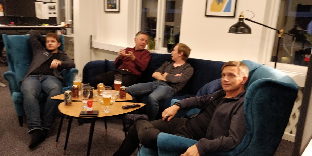 rolandegedi's tweet photo. #dotNETConf @invativa Östersund, Sweden https://t.co/YHu4W8tf7m