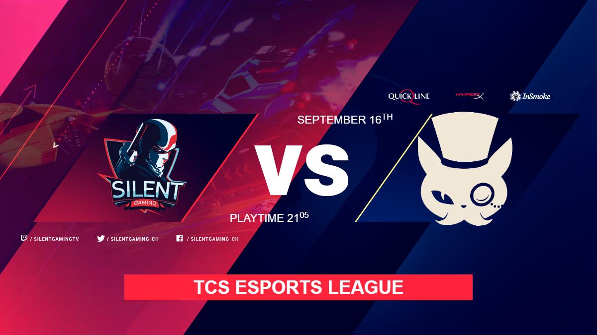 SLNTGG's tweet image. SILENT.RL will be playing @SwissIncRebels today onstream at 21:05 come and watch the match🔥🎉 twitch.tv/tcsesportsleag… 
#SILENTHype

🎮 #RocketLeague
⚔️ @SwissIncRebels
🏆 @tcs_esports
📺…
