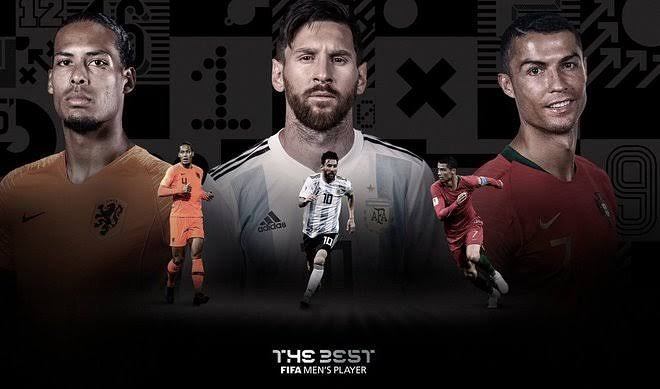PambolerosTeam's tweet photo. FIFA THE BEST🏆❗❗

Los tres finalistas para el galardón Cristiano Ronaldo, Lionel Messi y Virgil Van Dijk 🏆

¿Será que llegó el fin a la hegemonía de estos cracks? ¿Quién se lo lleva pamboleros? 😱🔝🔥

#PambolerosTeam⚽⚽🏆🏆 https://t.co/WHudIMyzVL
