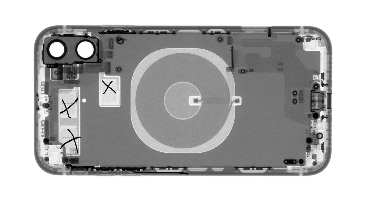 Steve Cheney on Twitter: "For those who think system on chip semi work is  tough... try directional antenna development. iFixit shows 3 UWB antennas  in iPhone 11. https://t.co/SNlmRmlQQ2… https://t.co/bQLqIKAECn"