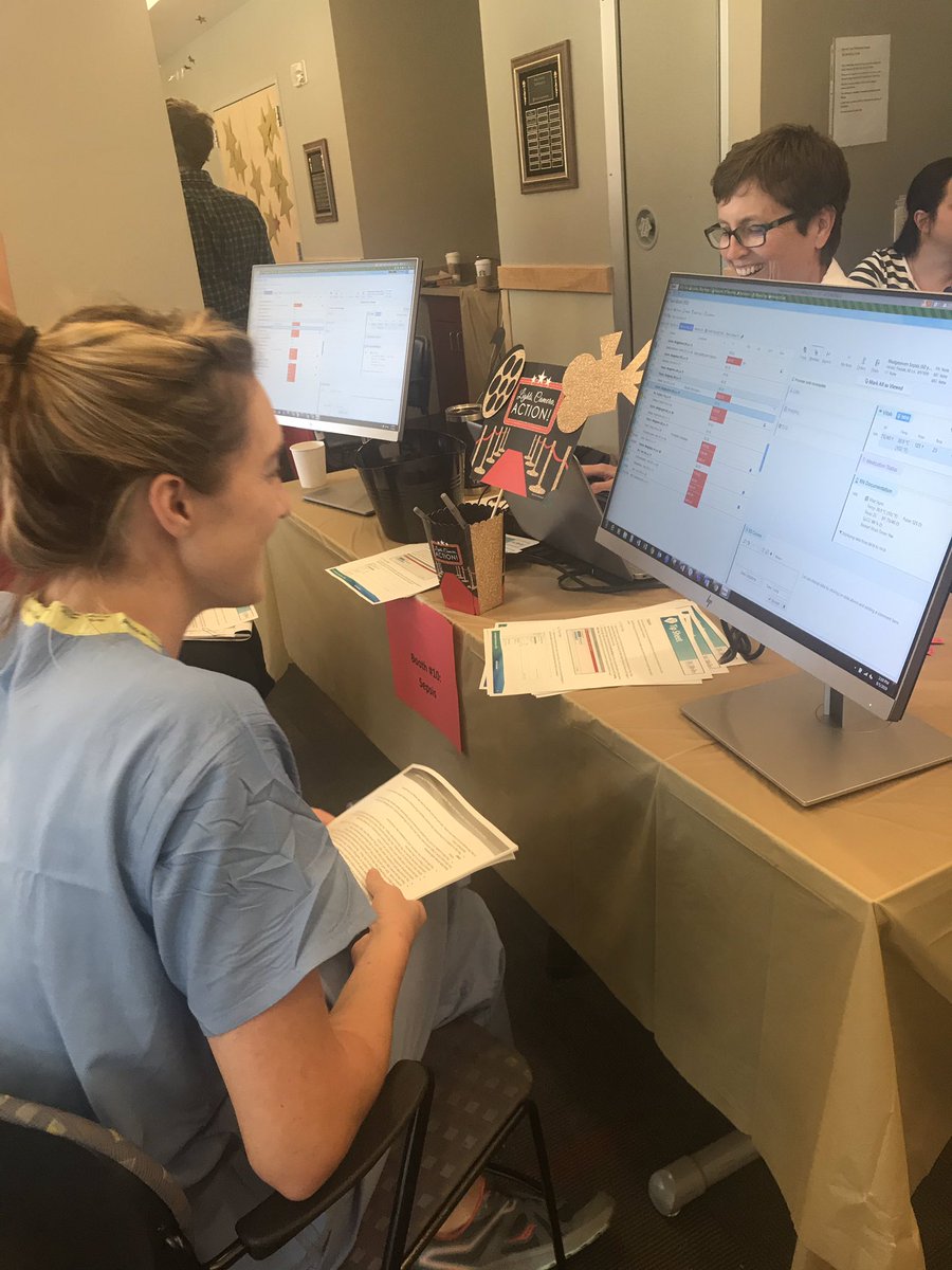 BoulderCHealth's tweet image. Staff training for Epic has been underway for many months. A few weeks ago, #BCH held a Clinical Dress Rehearsal for Epic. Our trainers demonstrated how to provide optimal care in Epic.