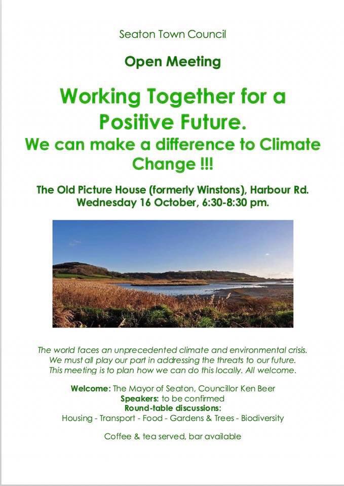 #climatechange #seaton #Devon <a href="/VisitSeatonUK/">Visit Seaton</a> <a href="/Seatonparkrun/">Seaton parkrun</a> <a href="/SeatonDev/">Seaton Beach Developments</a> <a href="/SeatonTramway/">Seaton Tramway</a> <a href="/seatonfitness/">Seaton Fitness</a>