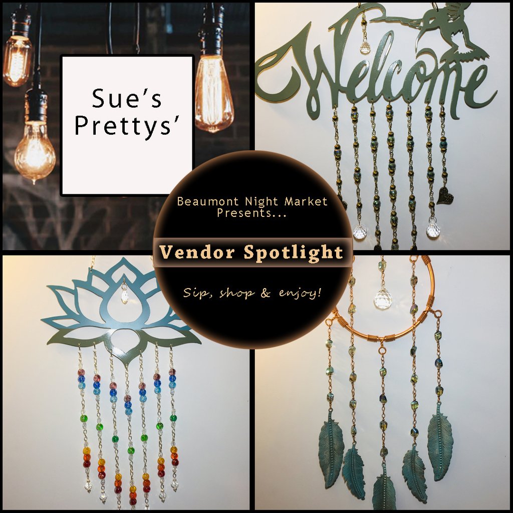 VENDOR SPOTLIGHT!⁠⠀⁠
We are so excited to have Sue's Prettys' as a vendor for the 2019 Beaumont Night Market!⁠⠀⁠

October 5, 3:00-10:00⁠⠀⁠
Beaumont Community Centre⁠⠀⁠

#BNM2019 #WeAreBeaumont #WithSpirt #shopt4x #BeaumontAB #BeaumontNightMarket  #suesprettys