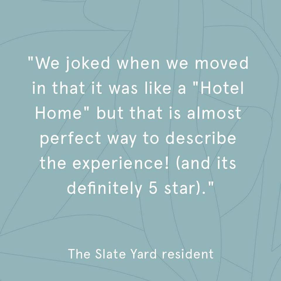 The proof is in the pudding (or the writing in this case). We value our resident's opinions and want to make sure they have the best possible experience and stay with us. To book a viewing or find out more information, visit our website below! springwharf.com/contact