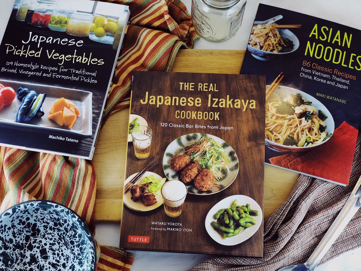 This week we have a *special* contest to celebrate the start of fall here in the Northern Hemisphere!

Win advanced copies of 3 of our upcoming fall cookbooks.

TO ENTER:
1. Follow <a href="/TuttleBooks/">Tuttle Publishing</a> 
2. Like &amp; RT

(Ends Friday, Sept. 27 at midnight eastern) #cookbook #Cooking