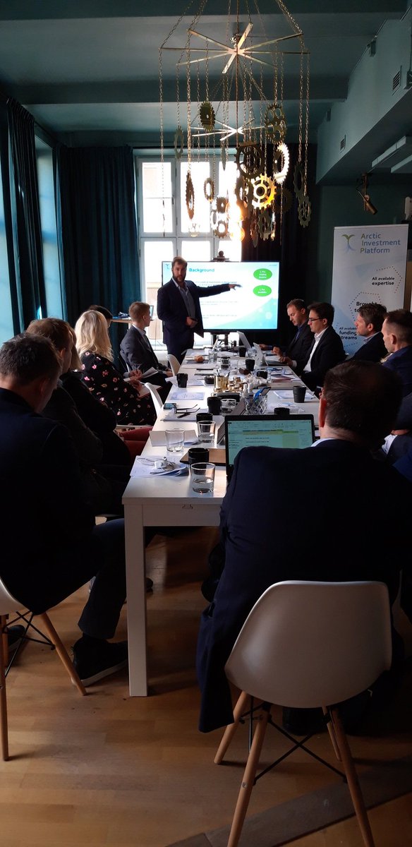 The next steps proposed for #arcticinvestmentplatform at today's workshop in Stockholm: elaborating on common strategic objectives and organising the round tables toward the formalisation of the AIP in its first form. Great work, everyone!