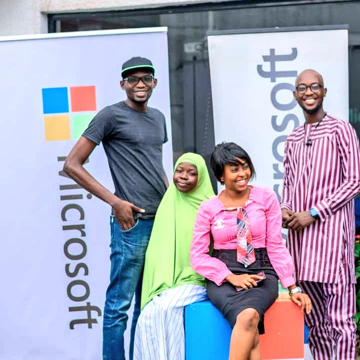 protectozone's tweet photo. Last week, some @npower_ng Agro beneficiaries on our German Missions in Nigeria sponsored training (F.E. E. D. Ikorodu) were selected to join @Microsoft to learn the use of AI to increase agricultural productivity.
It was indeed a great learning experience. #AImicrosoft https://t.co/AeqbDVd81f