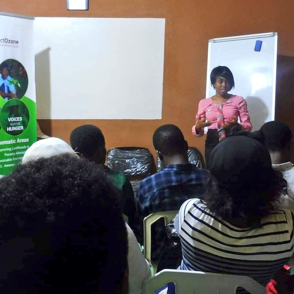 protectozone's tweet photo. Last week, some @npower_ng Agro beneficiaries on our German Missions in Nigeria sponsored training (F.E. E. D. Ikorodu) were selected to join @Microsoft to learn the use of AI to increase agricultural productivity.
It was indeed a great learning experience. #AImicrosoft https://t.co/AeqbDVd81f