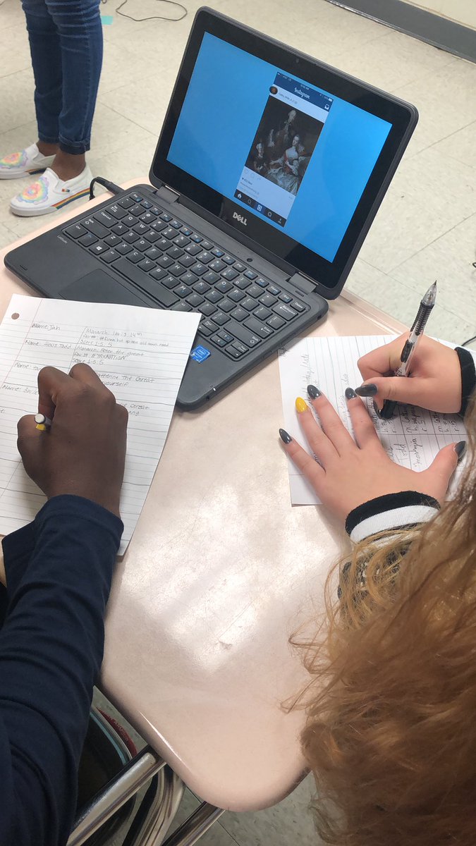 mrschloecahill's tweet photo. Rating our Absolute Monarch Instagram pages we created in class!!! #gsftrojanstrong #historyinhashtags #LeadHCS https://t.co/fcDCQ1lTXw
