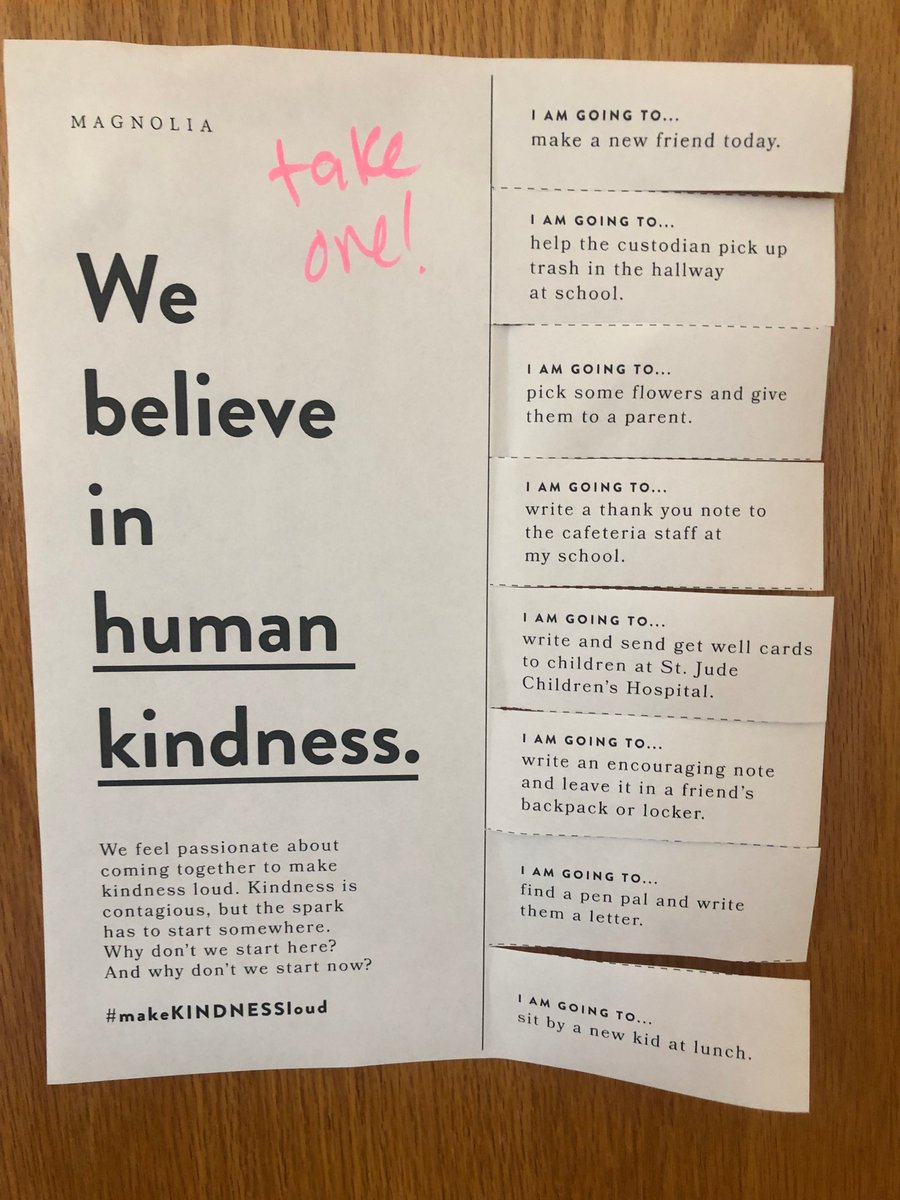 adamsguidance1's tweet image. RAMS is kicking off #StartWithHello week by encouraging everyone to say hello and celebrate kindness in an effort to reduce social isolation. Today, all students and staff are wearing name tags so it's easy to say hello! @sandyhook @RAMShollistonPS