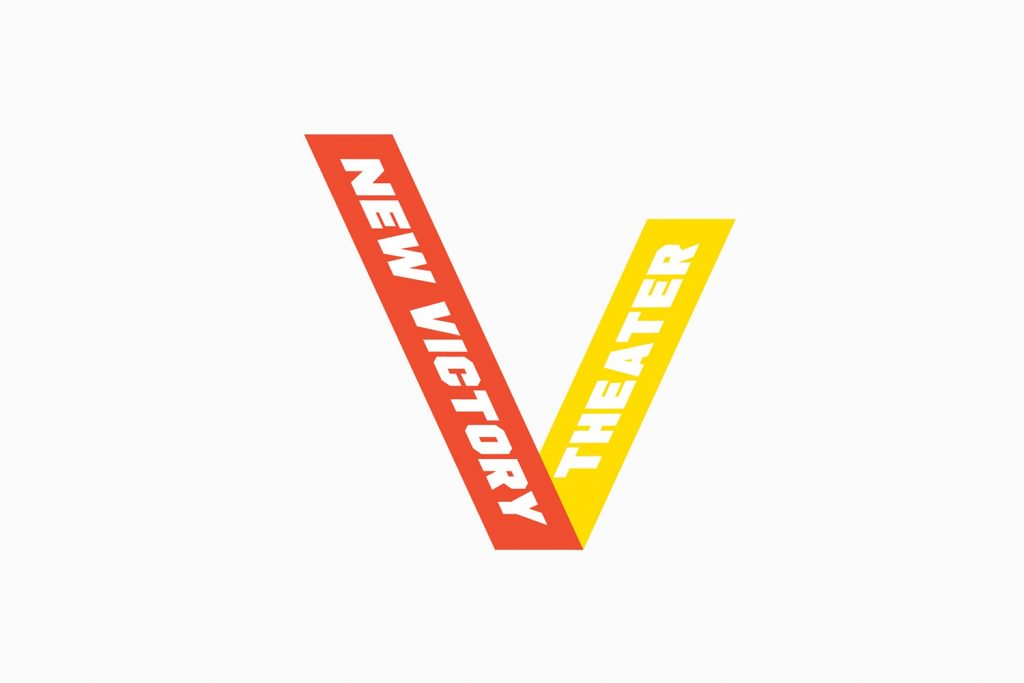 thelogocreative's tweet image. #identitydesign for New Victory Theatre by @pentagram • #designerspotlight  thelogocommunity.com/new-victory-th… #thelogocreative #thelogocommunity