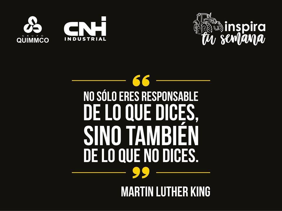 CNHdeMexico's tweet photo. #CNHQuote Inspira tu semana... ๐ ๐ #CNHMexico ๐ https://t.co/zMCK1xUjzP
