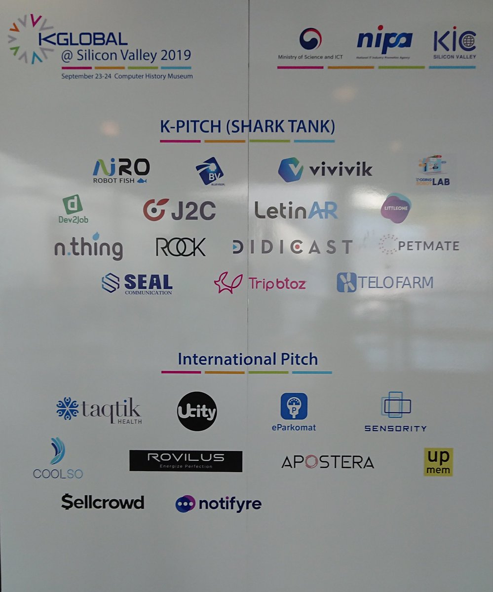 We arrived to the K-Global @ Silicon Valley event where we will participate at the International #Pitch #competition tomorrow! #5G #BigData #parking #mobility