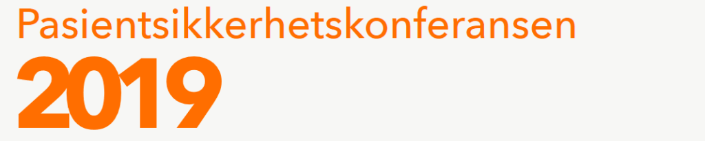 nerinna's tweet photo. Pasientsikkerhetskonferansen 2019 https://t.co/Fw7ApKu9lv https://t.co/VCXCPbREEG