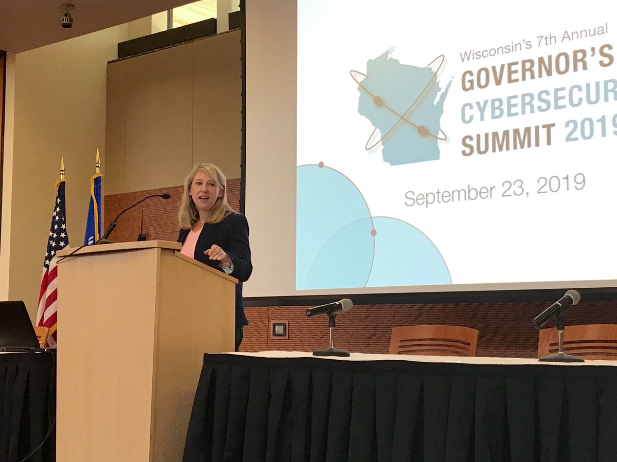 Jeanette Manfra (@cisamanfra) on Twitter photo Thanks to <a href="/GovEvers/">Governor Tony Evers</a> for the warm welcome back to my home state, and for the opportunity to discuss <a href="/CISAgov/">Cybersecurity and Infrastructure Security Agency</a>’s priorities. We look forward to continuing to work with our state and local partners here in Wisconsin and across the country to help them protect their networks. #WICyber Thanks to <a href="/GovEvers/">Governor Tony Evers</a> for the warm welcome back to my home state, and for the opportunity to discuss <a href="/CISAgov/">Cybersecurity and Infrastructure Security Agency</a>’s priorities. We look forward to continuing to work with our state and local partners here in Wisconsin and across the country to help them protect their networks. #WICyber