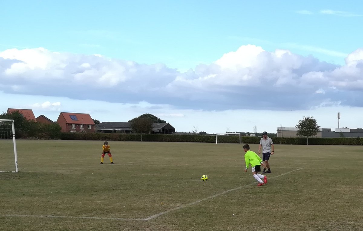 The start of the football season today and what a start! A fantastic cup victory on penalties for our Under 10's against Horsford. #fingernailsgone <a href="/WeAreStWilliams/">St William's Primary</a>