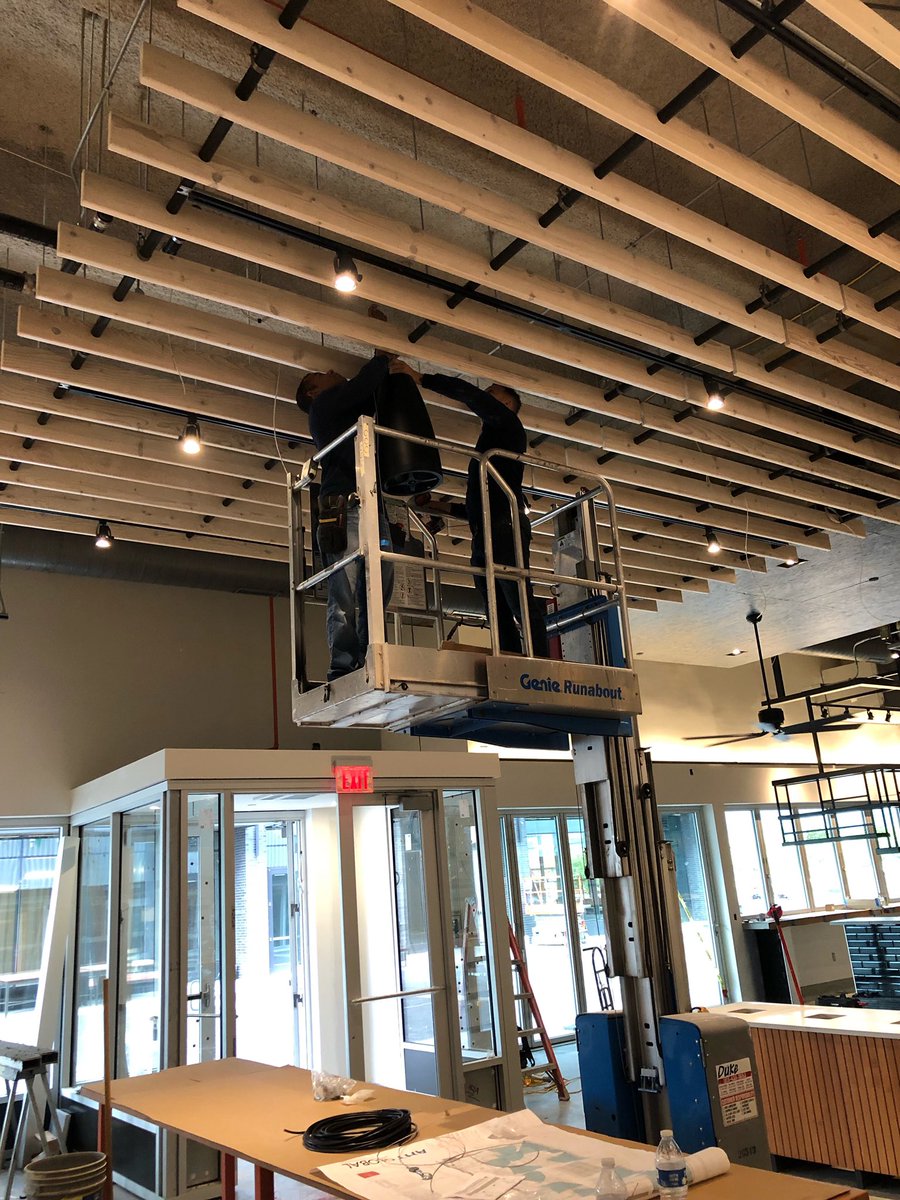 AHTGlobal's tweet photo. Where in the world is AHT now? Proud to be working on @NoddleCompanies new food hall project @InnerRail in Omaha, Nebraska.
#sonance #symetrix #ruckus #crestron #foodhall #askarbeenvillage #ahtglobal #commercialav #azioneinsights #azioneexperience #azioneunlimited https://t.co/S7gQM7OmlK