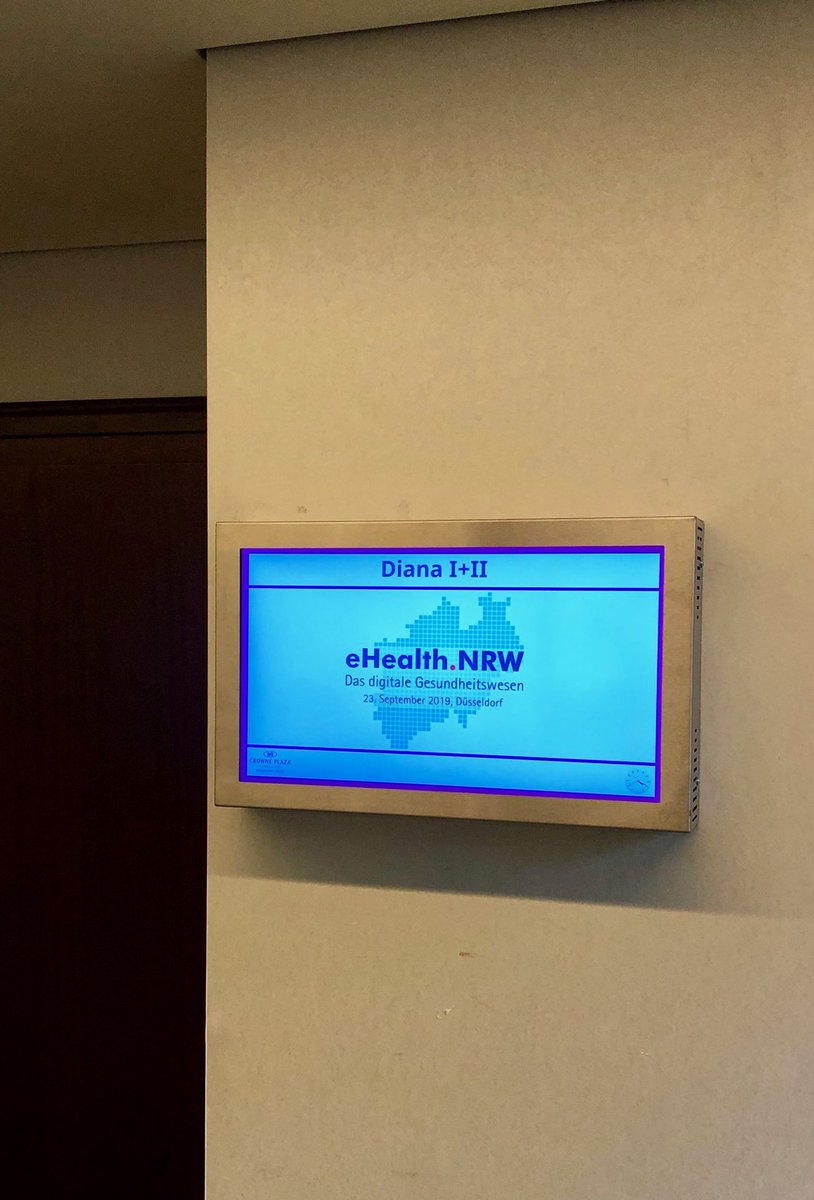 dr_halbe's tweet image. #Fachkongress #eHealthNRW 2019 ⁦@ztg_nrw⁩ Digitalisierung im #Gesundheitswesen 

#Telematik #Telemedizin #Medzinrecht #DGV